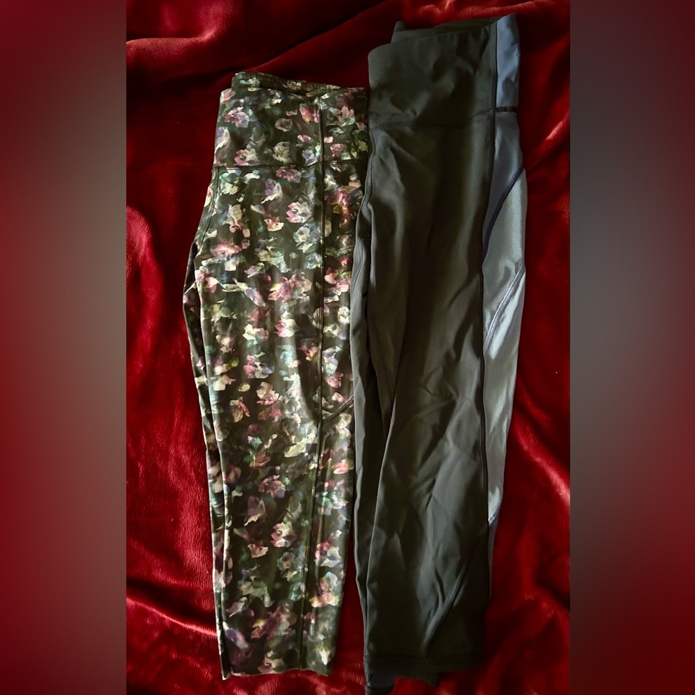 Lululemon Size 10 Leggings Bundle
